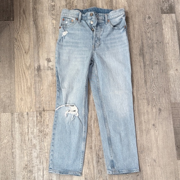 Lot of Madewell and Levi’s Women's Jeans Size 27 - Picture 2 of 16